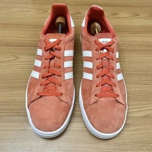 Adidas Originals Campus Trace Scarlet Orange DB0984 Suede Size 11 Mens
